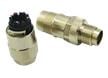 M12 X-Code Field-Terminated Plugs