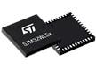 MCU inalámbricos de largo alcance de 32 bits STM32WLE5/E4xx