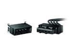 TE Connectivity / ERNI MaxiBridge QT 2.54mm Pitch Cable Connector System