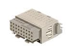 HARTING Han® Shielded Module Basic Connectors