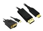 Stewart Connector / Cinch Connectivity Solutions USB Type-C Adapter Cable Assemblies