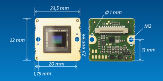 Vision Components OV9281 MIPI® Camera Module