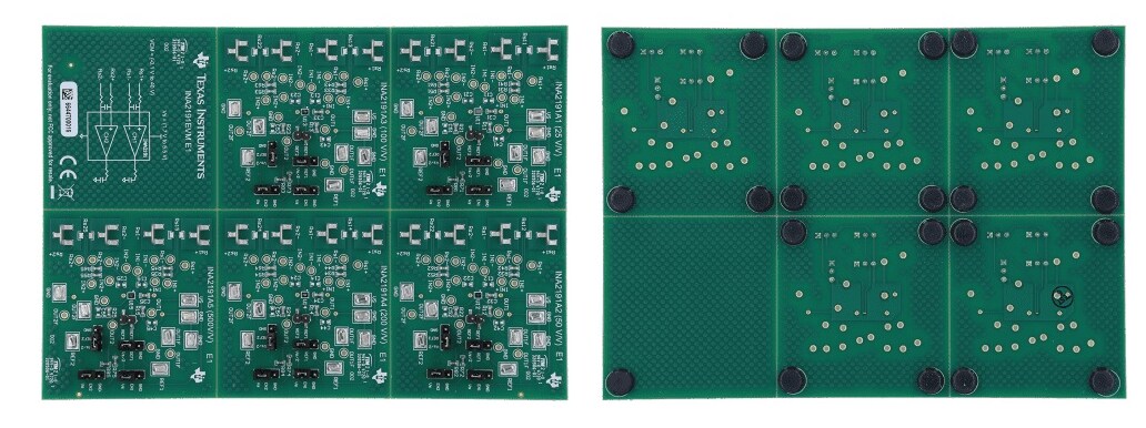 Texas Instruments INA2191EVM Evaluation Module