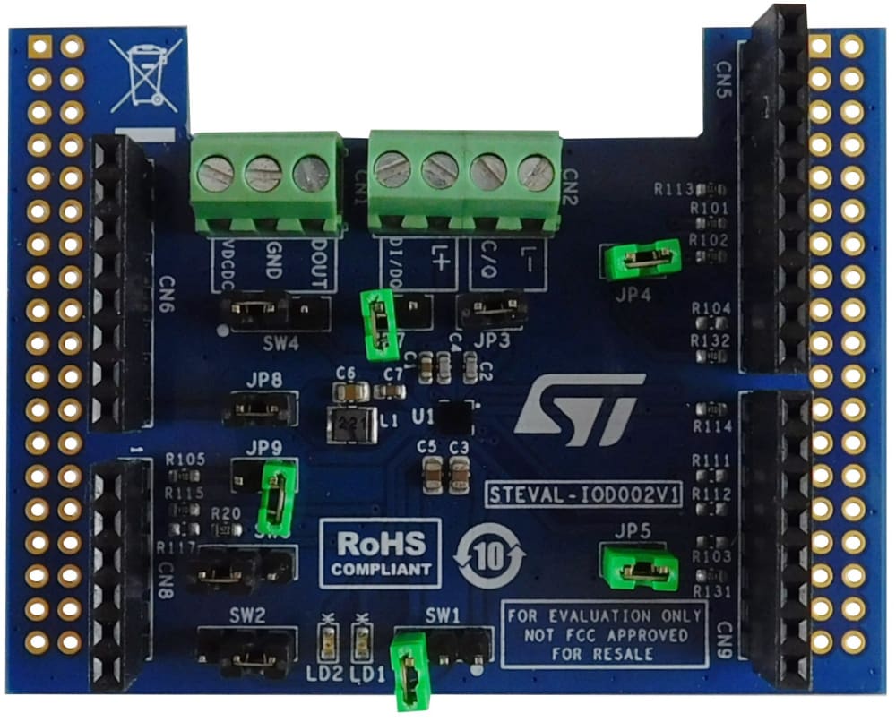 STMicroelectronics STEVAL-IOD002V1 Expansion Board