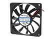 Ventiladores axiales CC de 80 mm x 80 mm serie CFM-80x
