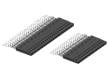 Plataforma de receptáculos IDC de cable a placa de 2 mm AMPMODU