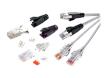 RJ45 Plug to RJ45 Plug Jack Cable Assemblies