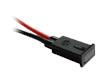 Indicadores LED con engarce a presión serie 559 Rectangle