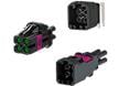 Conectores coaxiales automotrices miniaturizados MATE-AX