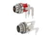 Low Profile PCB Mount DC Power Jacks