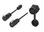 Amphenol Commercial MRD Rugged Circular Locking Connectors