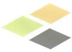 TE Connectivity / Kemtron 121x-ECE Molded Conductive EMI Gasket Sheets