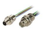 HARTING M12 Power K-/S-Coded Push/Pull Cable Assemblies