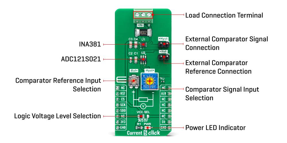 Mikroe Current 5 Click