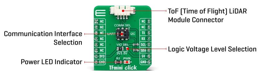 Mikroe TFmini Click