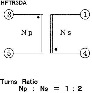 Proterial HFTR Isolation Transformers
