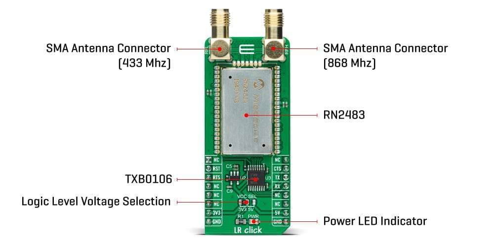 Mikroe LR Click