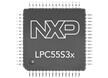 Familia de MCU LPC553x/S3x