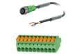 Coaxial PCB Connectors & Cables