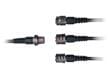 Conector de receptáculos Lock-to-1 de 3 vías AMC® serie T