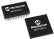 MCP3913 6-Channel Analog Front End
