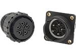 APC Circular Plastic Shell Connectors