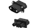 TE Connectivity HDC Floating Charge Connectors for AGV/AMR Charge