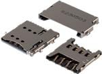 Same Sky Memory Card Connectors