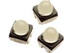 Broadcom ASCQx30 Mono-Color Top Mount PLCC-4 Lenses