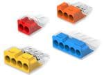 TE Connectivity Push Grip Wire Connectors