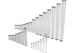 Dialight 515 Countersink Light Pipes