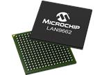 Microchip Technology LAN9662 4-Port TSN Gigabit Ethernet Switch