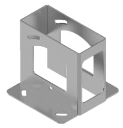 Banner Engineering LTF Time-of-Flight Laser Sensor Brackets