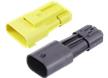 Squba 3.6mm Sealed Wire-to-Wire Color Connectors
