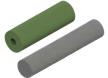 Elastómeros conductores de níquel y aluminioio