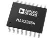 Aislantes galvánicos digitales de seis canales MAX22664/5