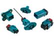 Conectores con terminales coaxiales MATE-AX AMPSEAL 16