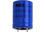 Capacitor electrolítico de aluminio 156 PUM-SI