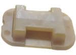 TE Connectivity Standard & Mini Cable Tie Adhesive Mount Brackets