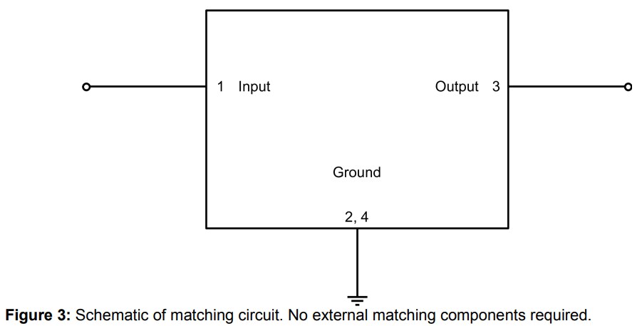 Schematic - Qualcomm RF360 B7505 Micro-Acoustic Filter