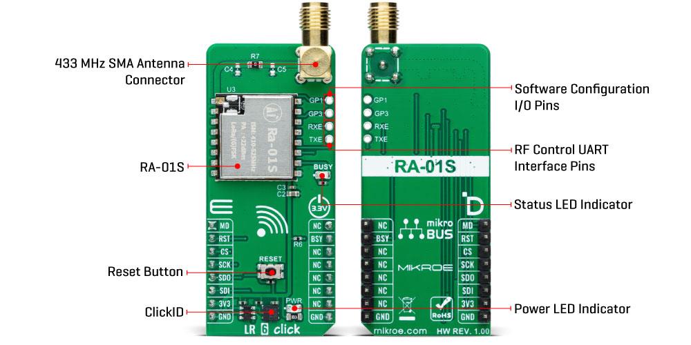Mikroe LR 6 Click
