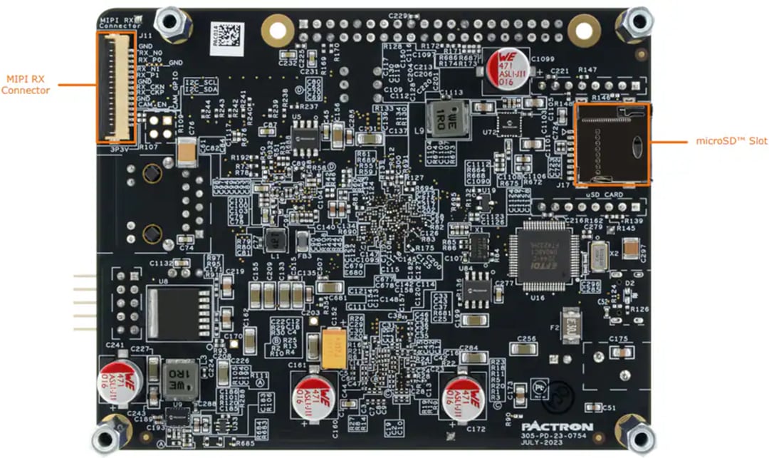 Microchip Technology PolarFire SoC Discovery Kit