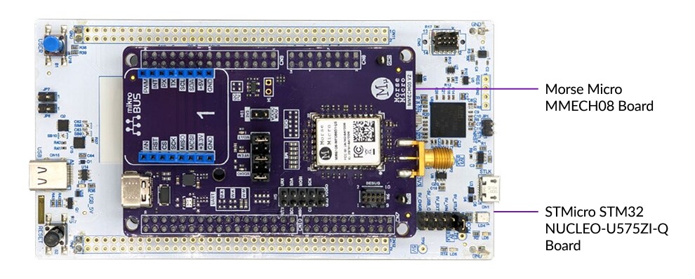 Morse Micro MM6108-EKH08-05US-02 Evaluation Kit