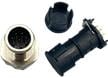 VULCON™ Two-Piece M12 Circular Connectors