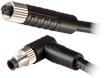 M5 Circular Connectors & Cable Assemblies