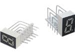 SA32 Single Digit Right-Angled Displays