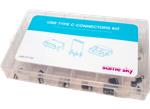 Same Sky USB Type-C® Power Connector Sample Kit