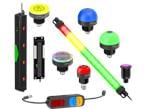 Banner Engineering Touch Button and Pick-to-Light Solutions