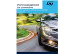 STMicroelectronics KIT2407AUTOPM Automotive Sample Kit
