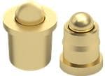 0965 & 0975 .024" Stroke Spring-Loaded Pins